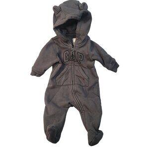 GAP Gray Kids One Piece Bodysuit